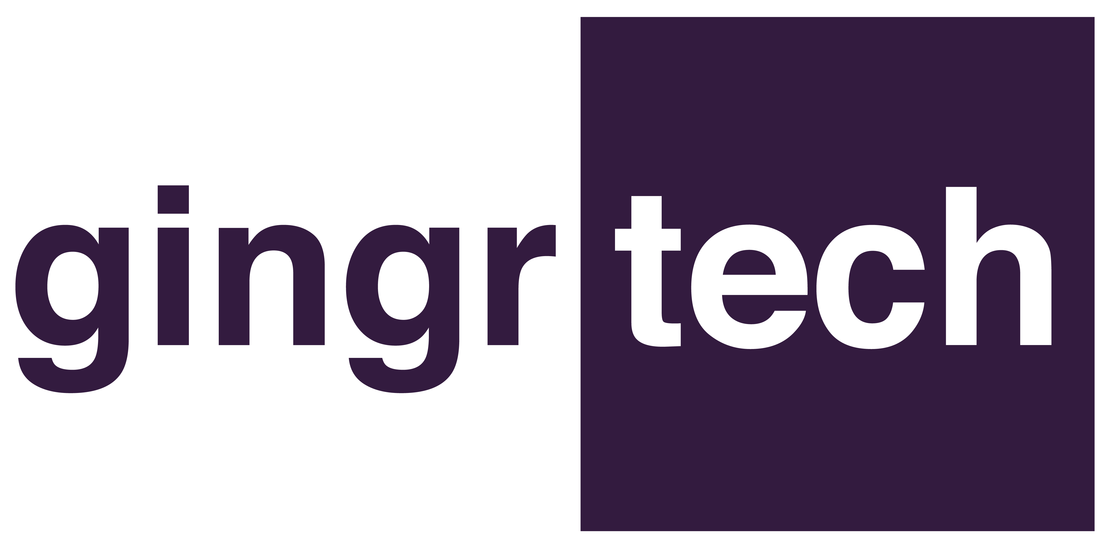 GingrTech Logo Dark